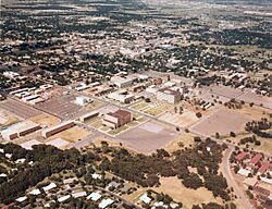 University of Texas at Arlington campus and surrounding area (10000865)