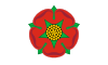 Unofficial flag of Lancashire (until 2008).svg