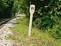 Valley Railway Whistle Marker North Street NPS