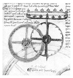 Verge escapement Giovanni di Dondi