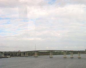 Victory Bridge from US 9