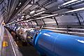 Views of the LHC tunnel sector 3-4, tirage 2