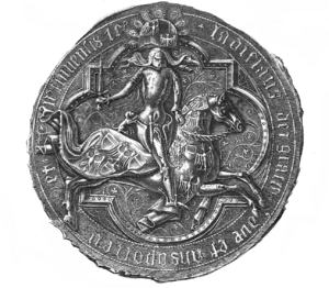 Władysław Opolczyk seal 1378