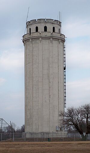 Waldo water tower