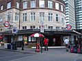 Warren Street stn entrance