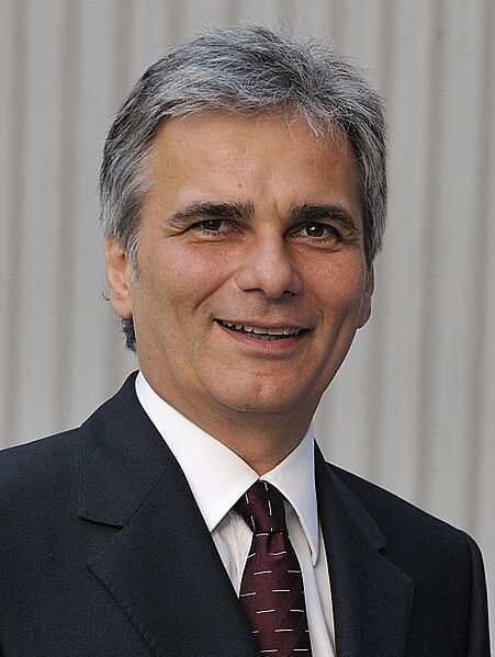 Werner Faymann (cropped)