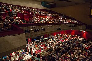 Weymouth Pavilion auditorium, BSO, Jan 2015