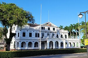 Wiki Loves Monuments 2022 Presidentieel Paleis in Suriname (cropped)