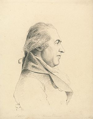 William Daniell - Portrait Study of Thomas Hearne - B1975.4.1120 - Yale Center for British Art
