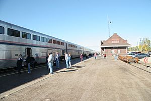 Williston-Amtrak