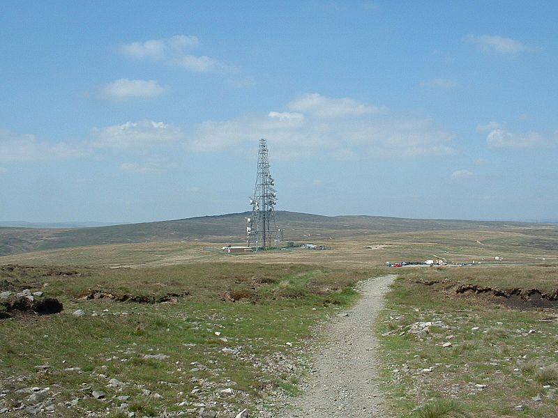 Windy Hill Transmitter