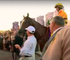 Wise Dan and John Velazquez, 2012 Breeders' Cup (1)