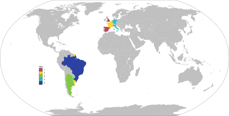 World cup winners
