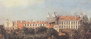 Zamek Ujazdowski Canaletto