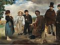 Édouard Manet - Le Vieux Musicien
