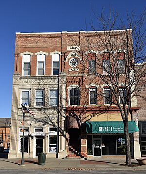 101 E Van Buren & 103 E Van Buren, Courthouse Square Historic District
