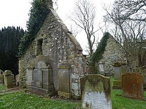 11424 Ruins Pre Reformation-Parish Church-Crosbie Kirk, Troon 009