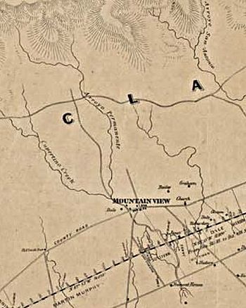 1862 Allardt Map Permanente Creek