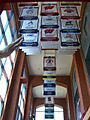2006 NCAA Hall of Champions Banners in Indianapolis