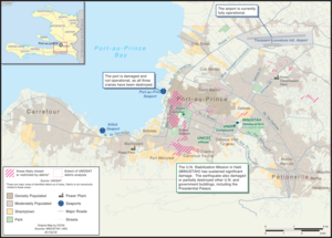 2010 Haiti earthquake USAID relief situation