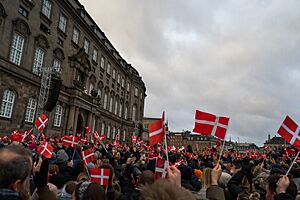 2024 Proclamation of King Frederik of Denmark