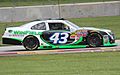 43 Dakoda Armstrong passenger side NASCAR Nationwide 2014 Gardner Denver 200 at Road America