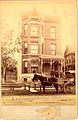 655 Wrightwood Avenue Circa 1880, Lincoln Park Chicago Illinois