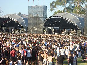 AFI @ Soundwave Perth 2010 (4397522055)