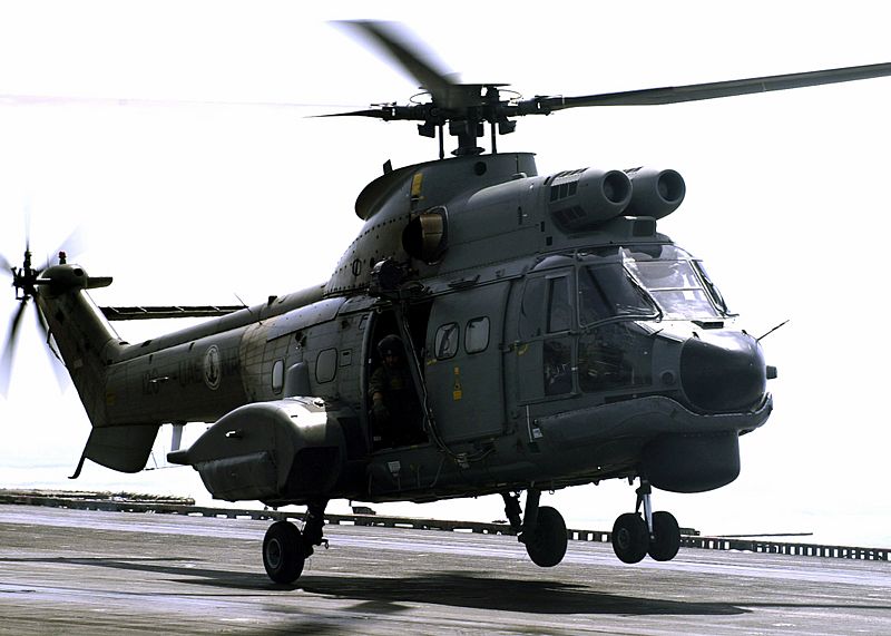 AS332 Super Puma UAE