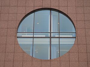 A window in Aker Brygge, Oslo N