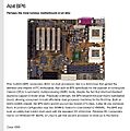 Abit BP6 motherboard 2 celerons