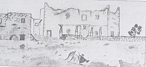 Alamo 1838 Maverick