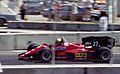 Alboreto Ferrari 126C4 1984 Dallas F1