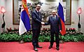 Aleksandar Vučić & Vladimir Putin 2025