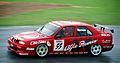 Alfa Romeo 155 TS - Derek Warwick at Brands Hatch 1995