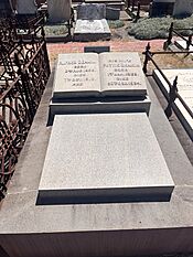 Alfred Deakin's Gravesite