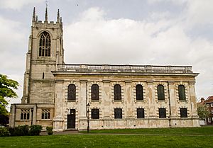 All Saints' church, Gainsborough (18193282495)