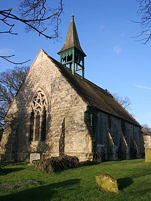 All Saints Church, Eaton - geograph.org.uk - 1764479.jpg