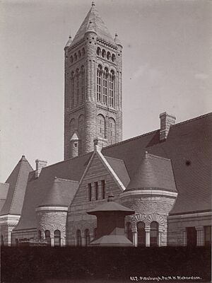 Allegheny County Courthouse and Jail, Pittsburgh (3678937498)