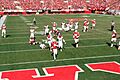 Ameer Abdullah crosses goal line (Rutgers 2014)