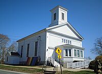 Amicable Congregational Church, Four Corners, Tiverton