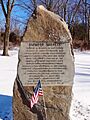 Amwell Militia monument, Raritan Township, NJ