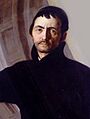 Andrea Pozzo, autoportrait
