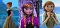 Anna costumes (Frozen 2013 film)