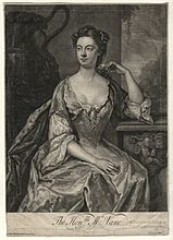 Anne Vane died 1736
