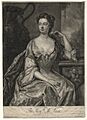 Anne Vane died 1736