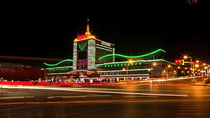 Anshan train station