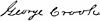 Appletons' Crook George signature.jpg