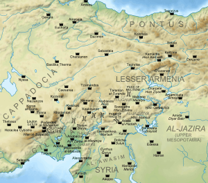 Arab-Byzantine frontier zone