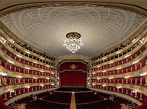 Architettura La Scala operahouse